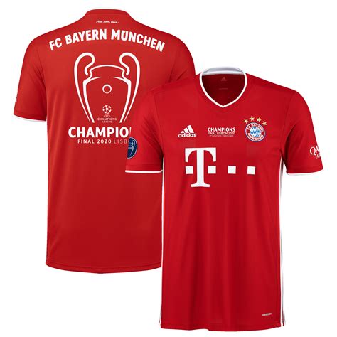 bayern munich red jersey